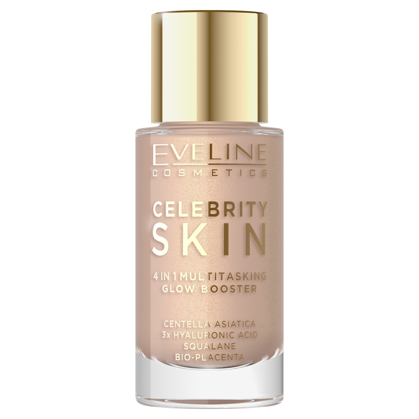 Eveline Celebrity Skin Baza multifuncțională 4 în 1 01W Vanilie universală