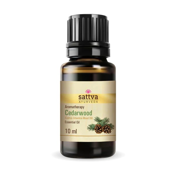 Sattva Cedarwood Ulei esențial 10ml