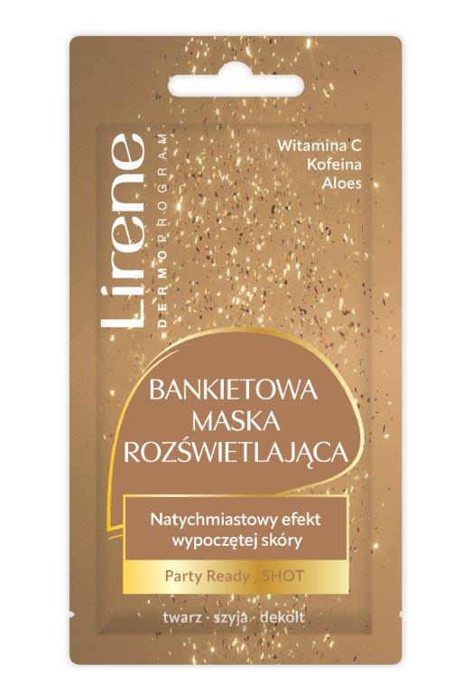 Lirene Banquet Mască iluminatoare 8ml