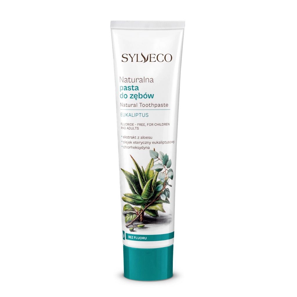 Sylveco Pastă de dinți cu eucalipt fără fluor 100ml