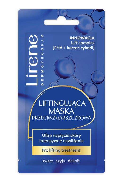 Lirene Lifting Mască antirid 8ml