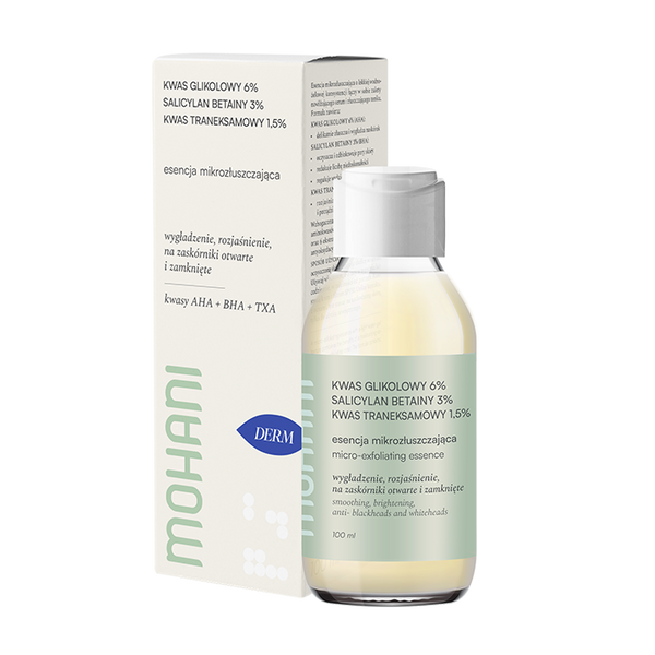 Mohani Brightening Micro-Exfoliating Pore Constricting Essence 100ml