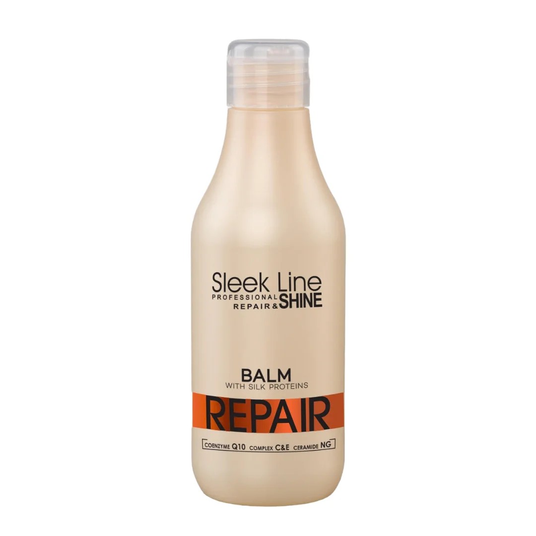 Stapiz Sleek Line Repair Balsam de păr cu mătase 300ml
