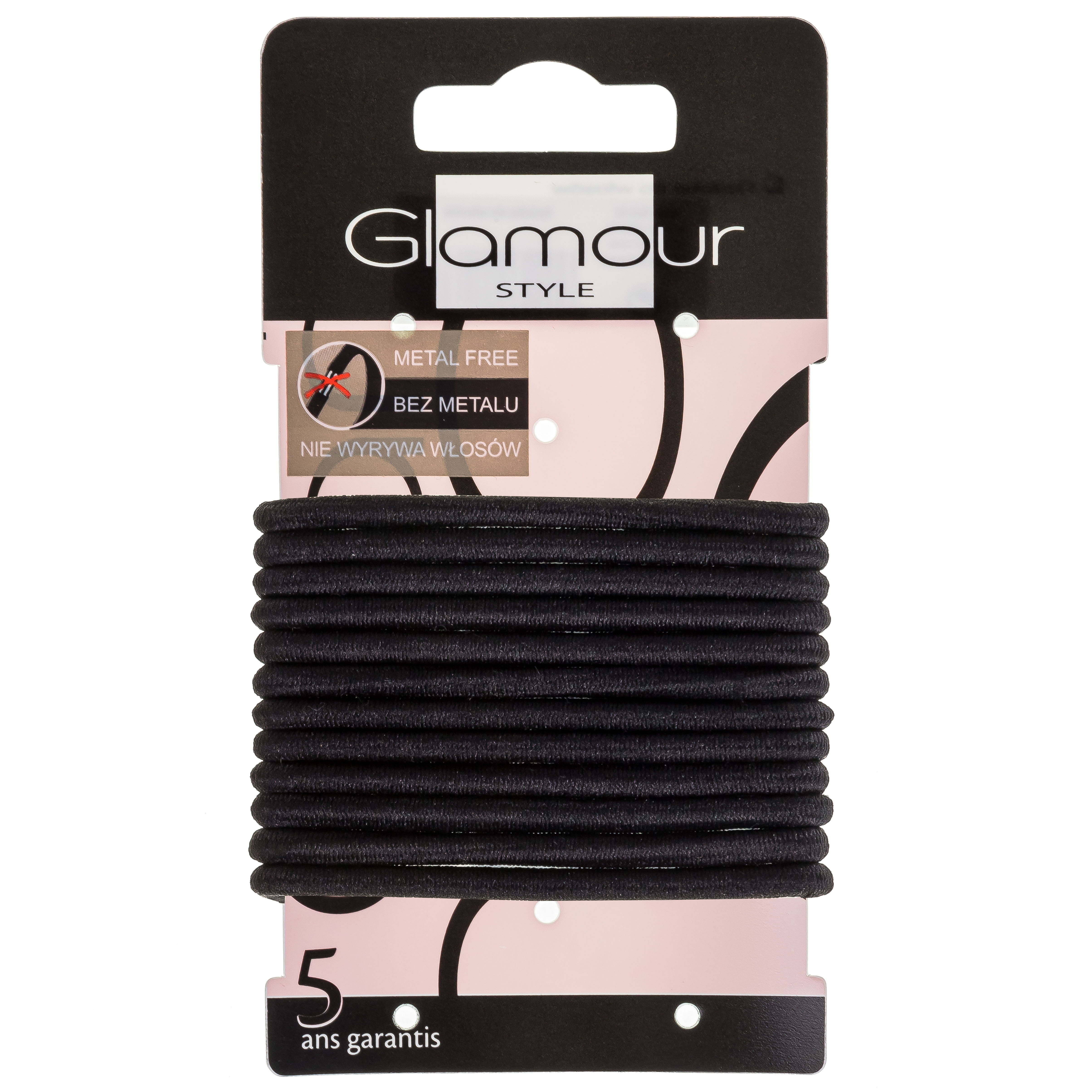 Glamour Black Hair Eraser Set 12 Bucăți