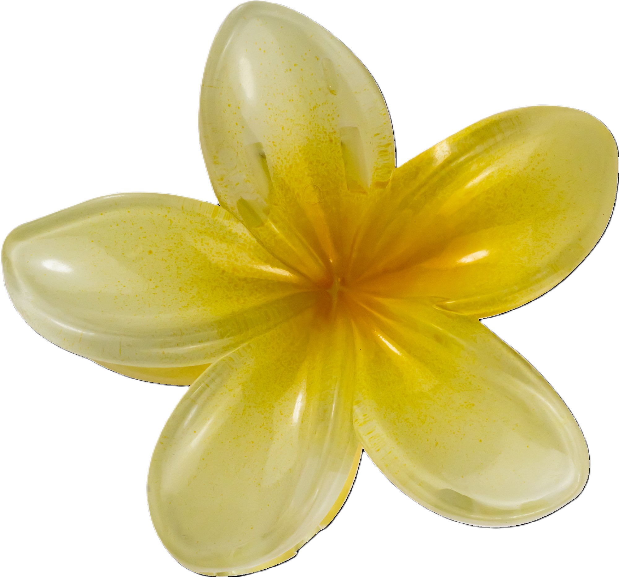 Glamour Clip de păr Floare galben