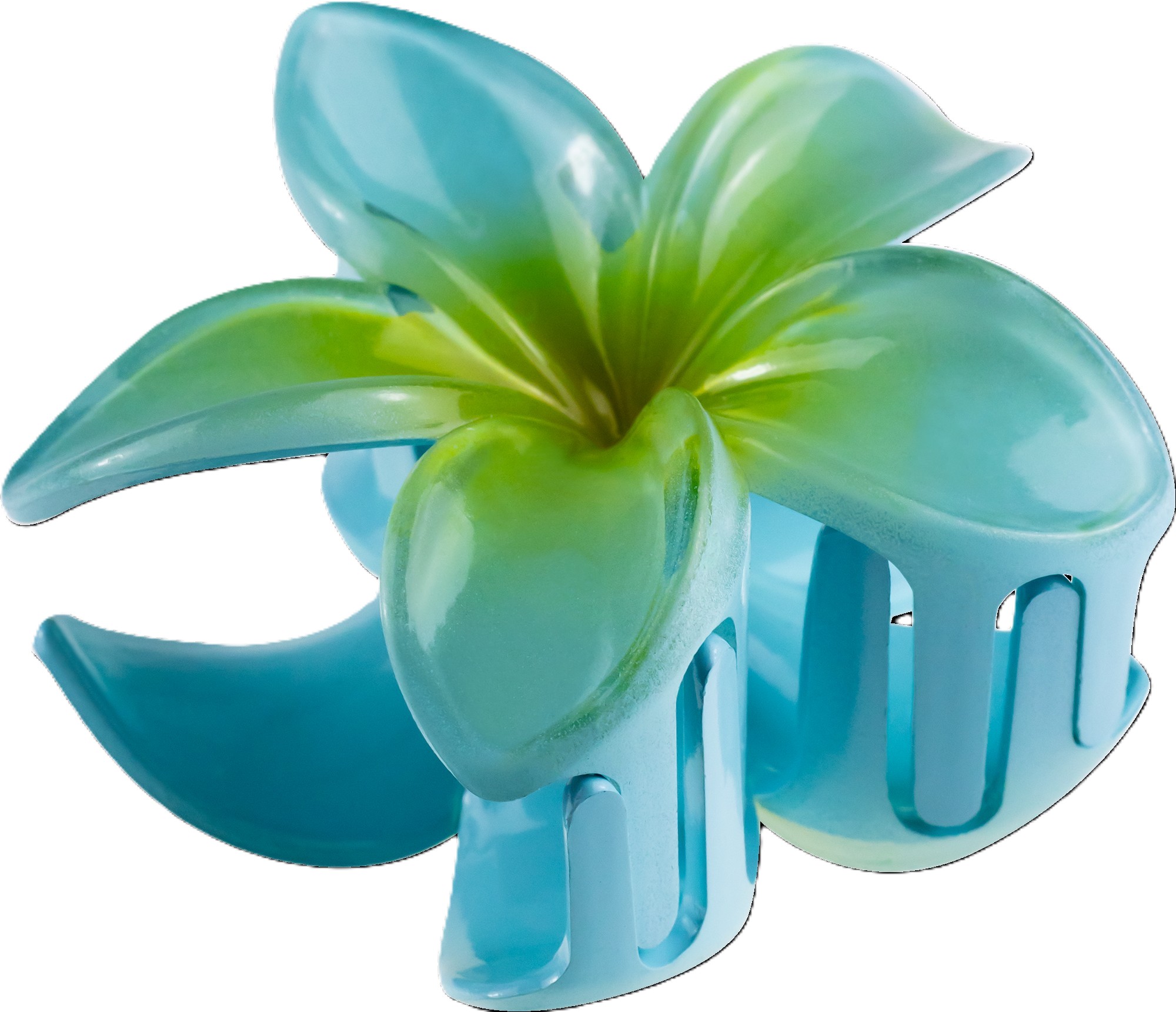Glamour Clip de păr Floare albastru