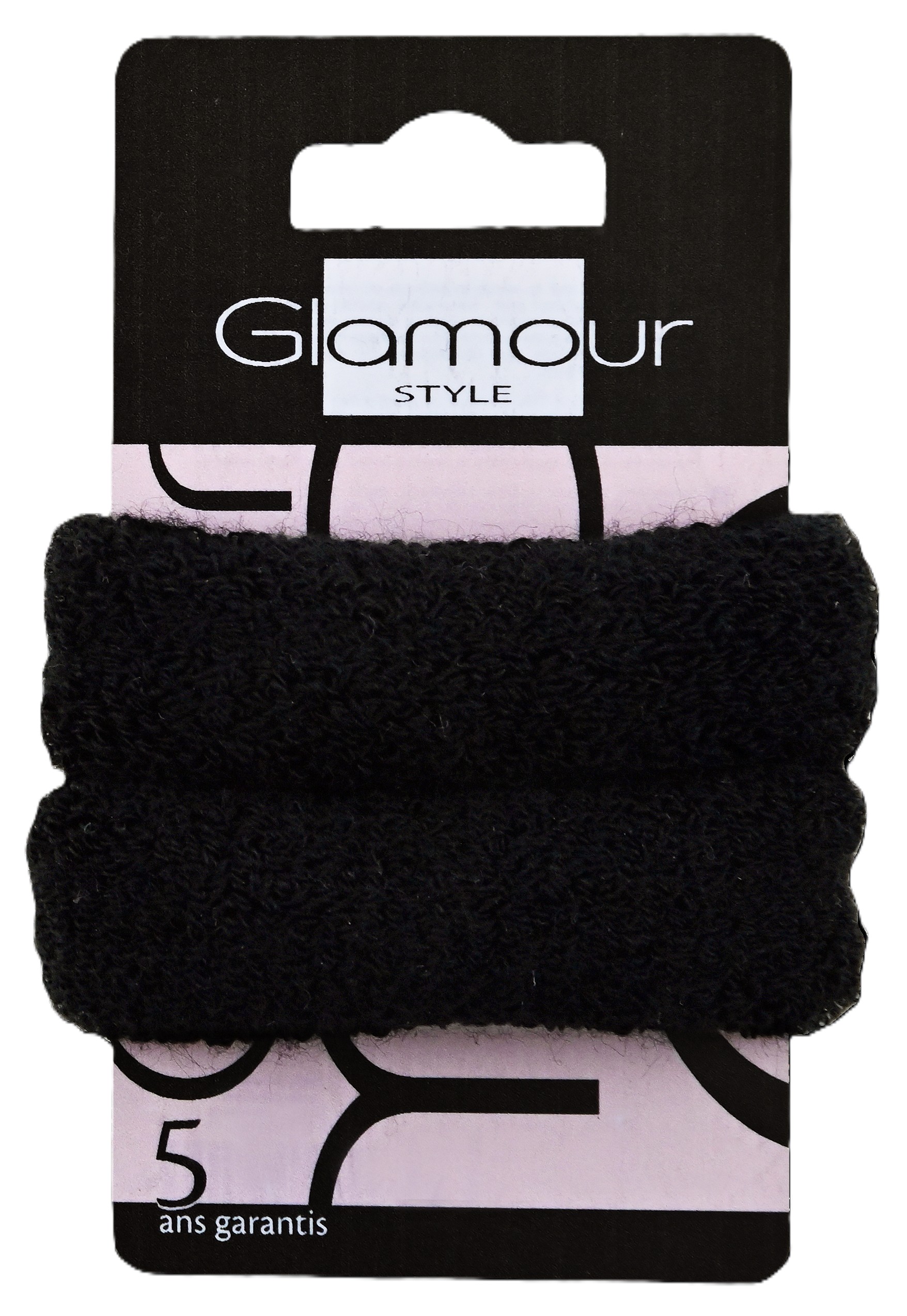 Glamour Hair Frizz Erasers negru 2 bucăți