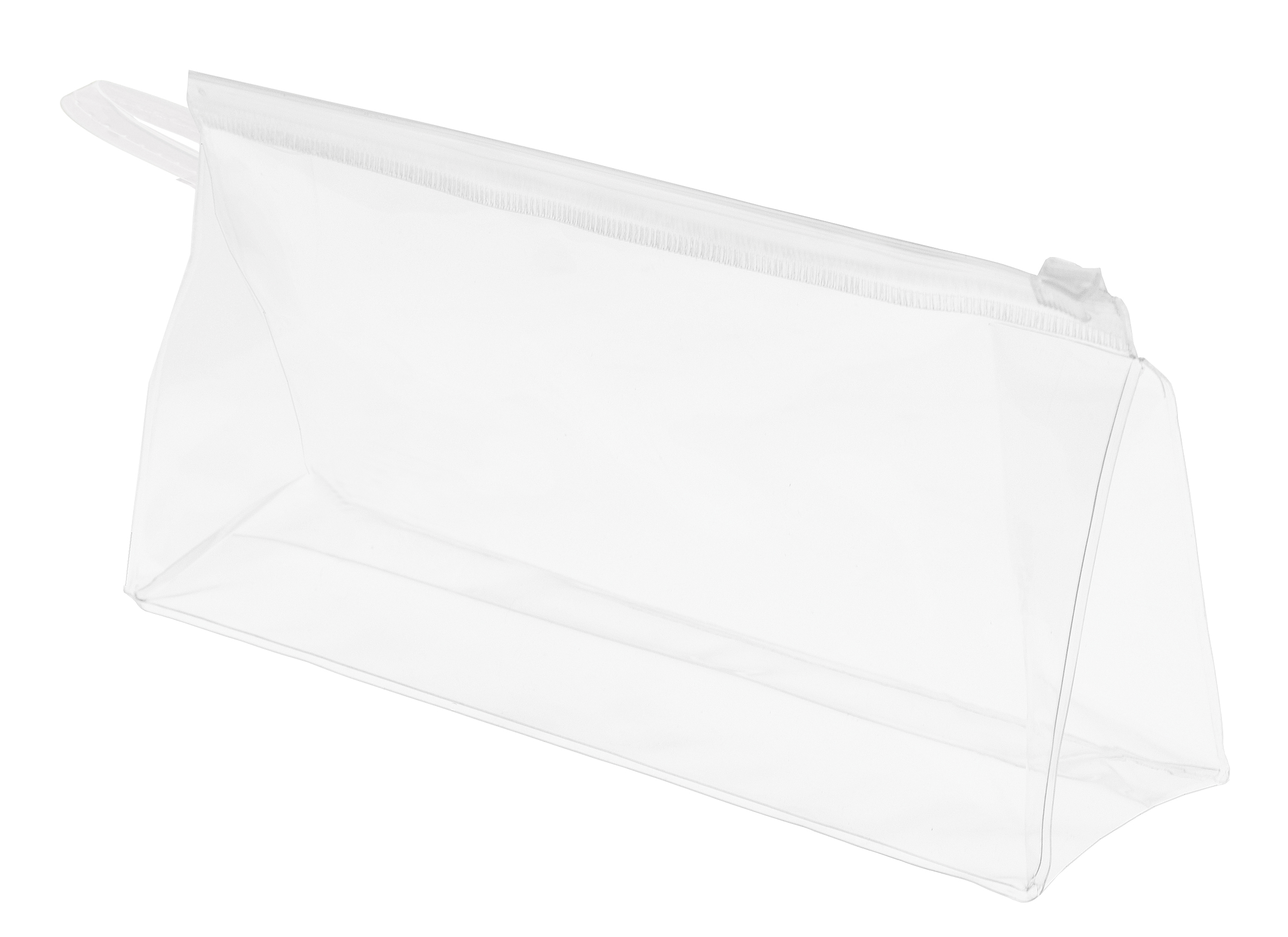 Inter-Vion pungă cosmetică mică din PVC cu blocare din plastic