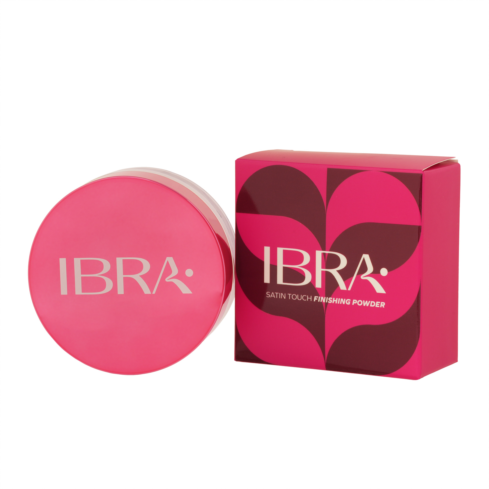 Ibra Satin Touch Satynowy Puder Wykończeniowy