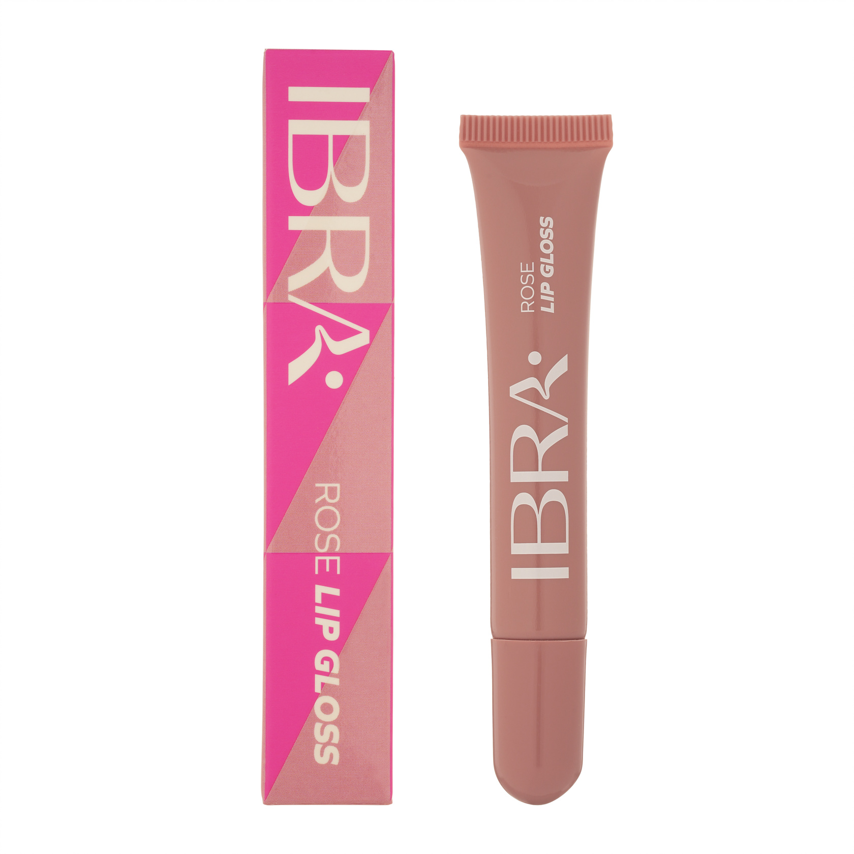 Luciu de buze Ibra Nourishing Rose