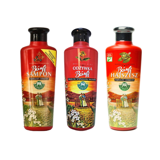 Set Herbaria Banfi Balsam + Balsam de frecare + Șampon