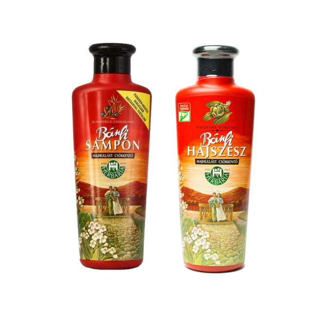 Pachet Herbaria Banfi Pachet de frecare + șampon