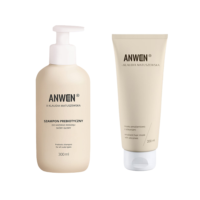 Set șampon + mască Anwen x Klaudia Matuszewska