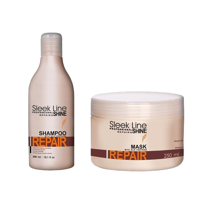 Set șampon + mască Stapiz Repair&Shine