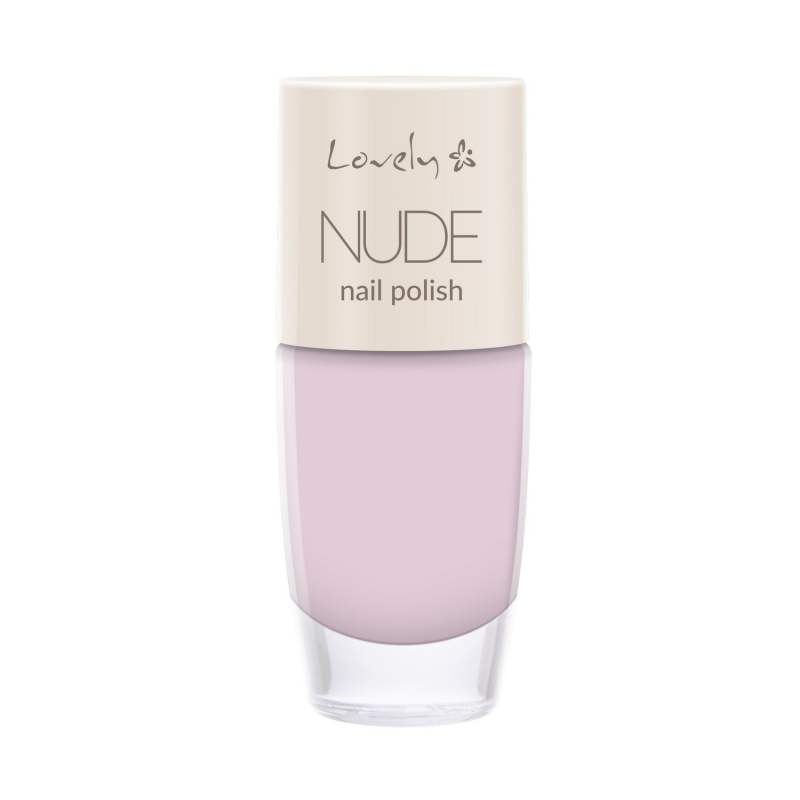Lovely Nude Nail Polish Lac de unghii 6