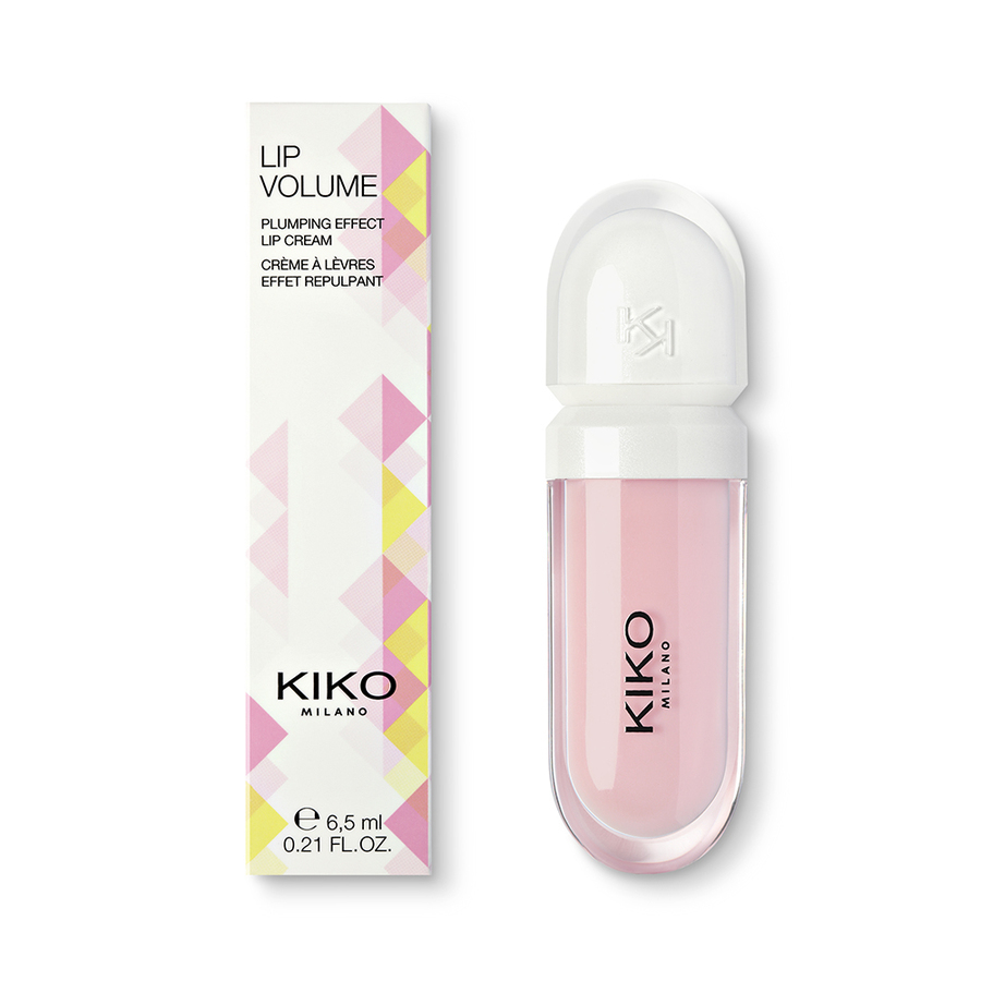 KIKO Milano Lip Volume Cremă pentru Buze Cu Efect de Mărire Tutu Rose 6.5ml