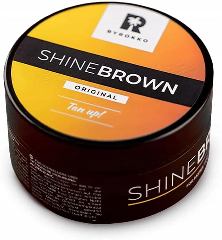 Byrokko Shine Brown Sun Accelerating Cream 210ml Scurtă expirare 30.06.2026r