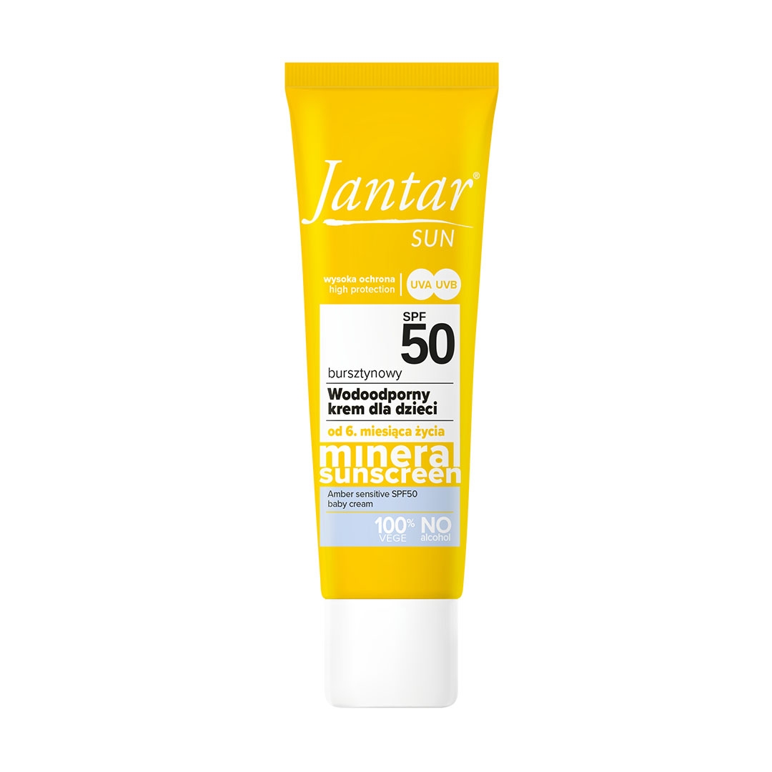 Farmona Jantar Sun Amber Cremă impermeabilă pentru copii cu filtru SPF50 50ml