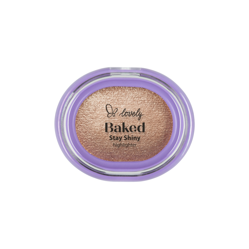 Lovely Baked Stay Shiny Baked Face Highlighter 03