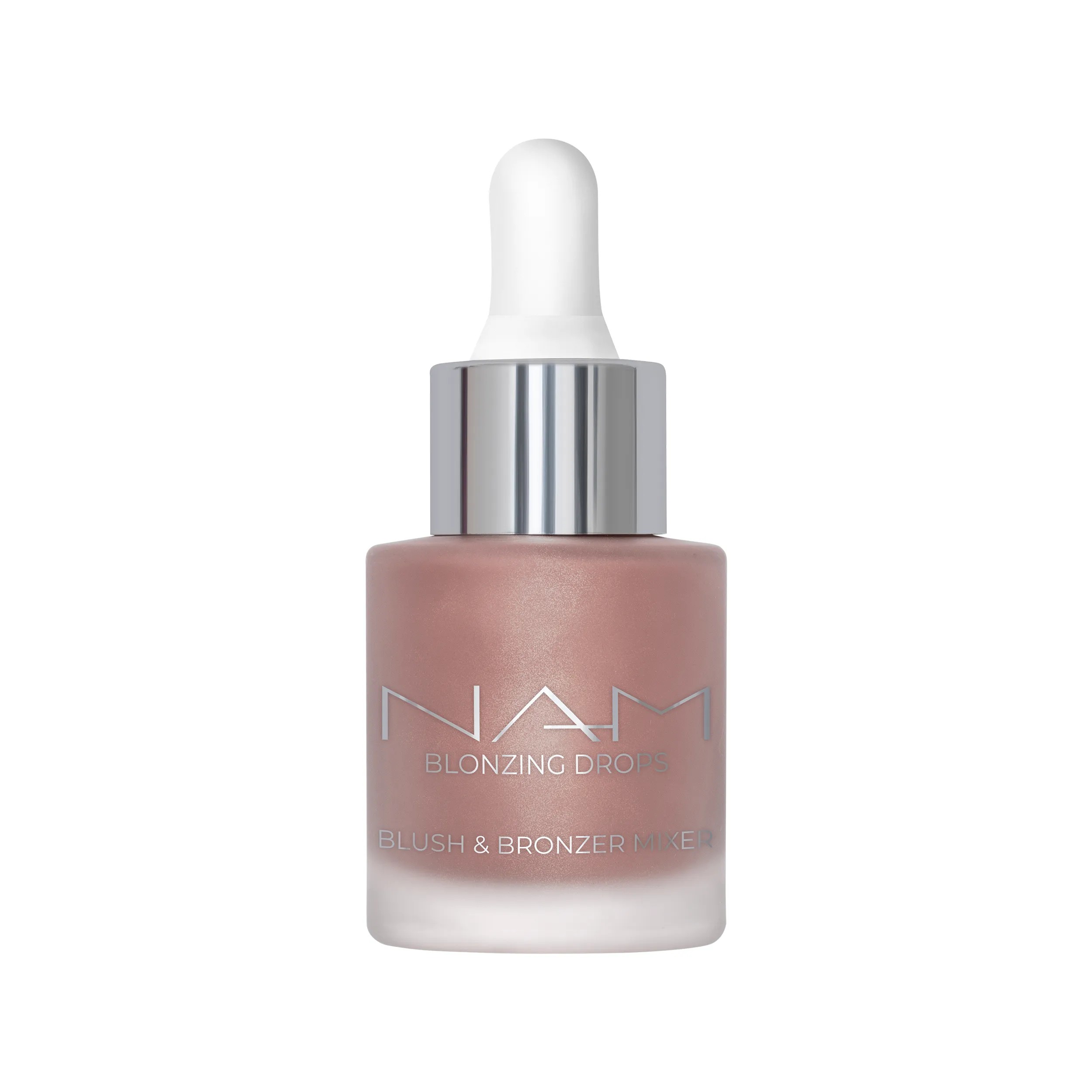 NAM Bronzing Drops iluminator lichid bronzant-rose 02