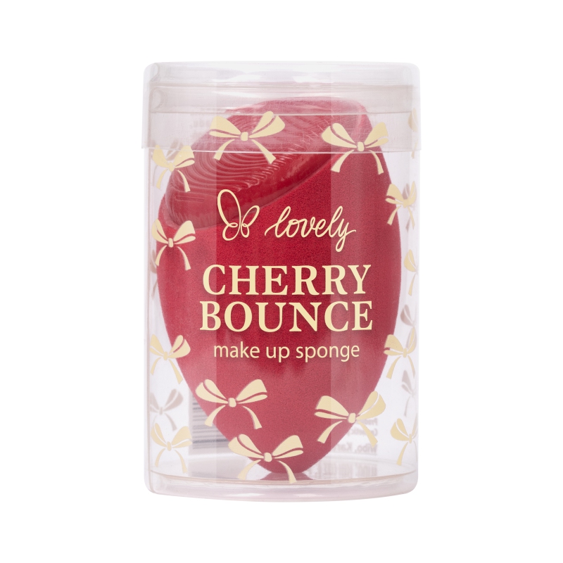 Burete de machiaj Lovely Cherry Bounce