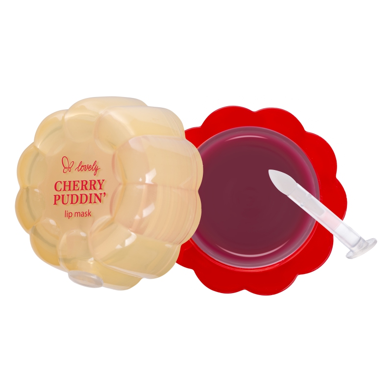 Mască de buze Lovely Cherry Puddin'