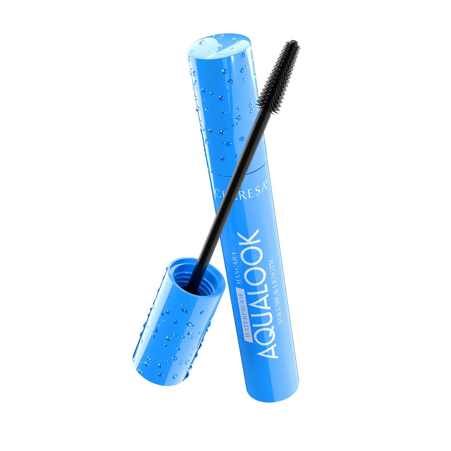 Claresa Aqualook Rimel impermeabil pentru îngroșare și alungire