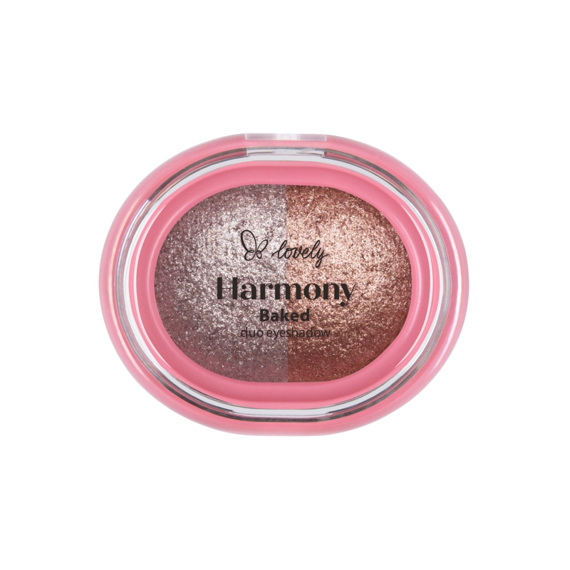 Lovely Harmony Baked Duo Double Eyeshadow 02