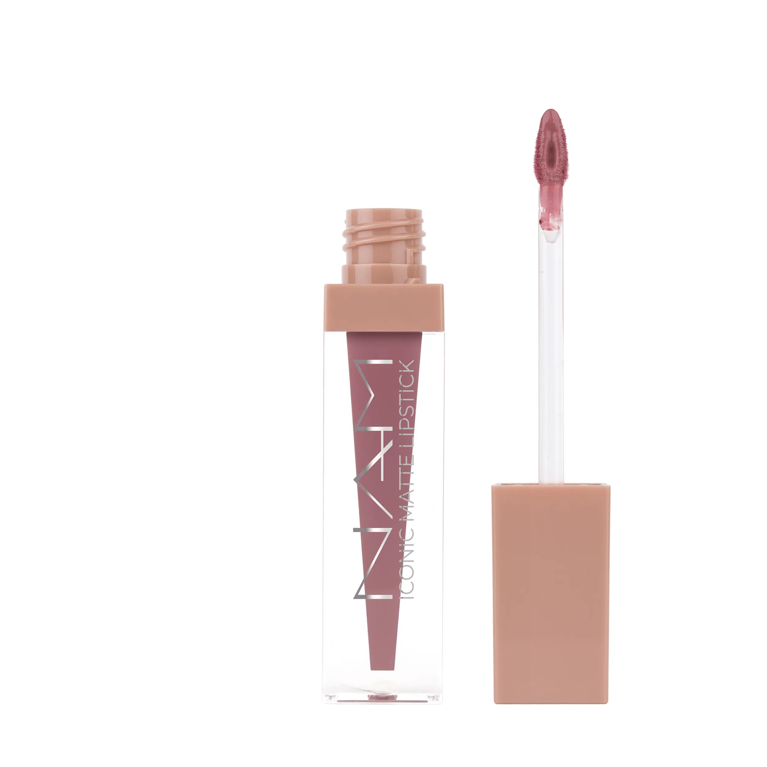 NAM Iconic Matte Lipstick Ruj lichid 13 Muted Rose