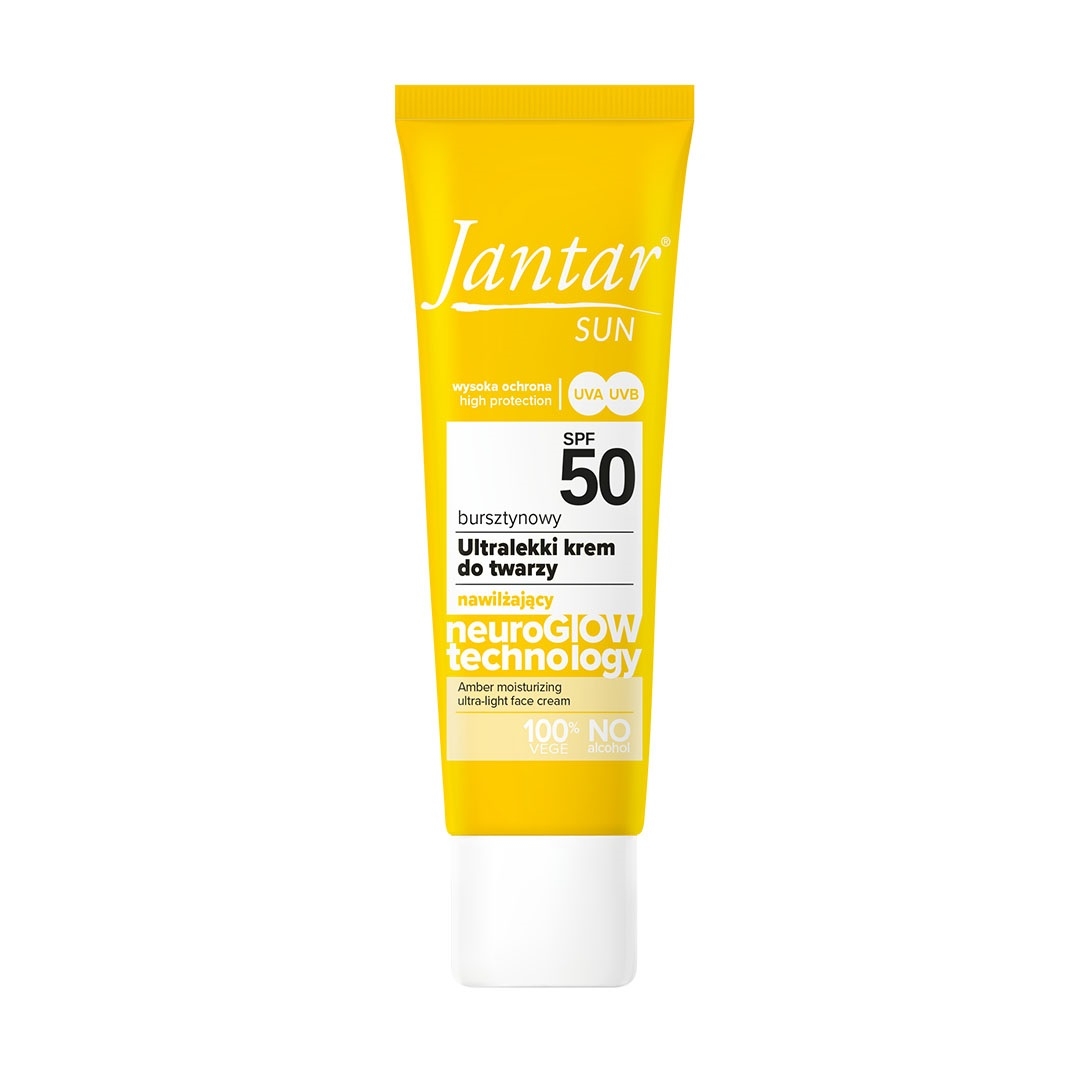 Farmona Jantar Sun Amber Cremă de față ultrahidratantă cu filtru SPF50 50ml