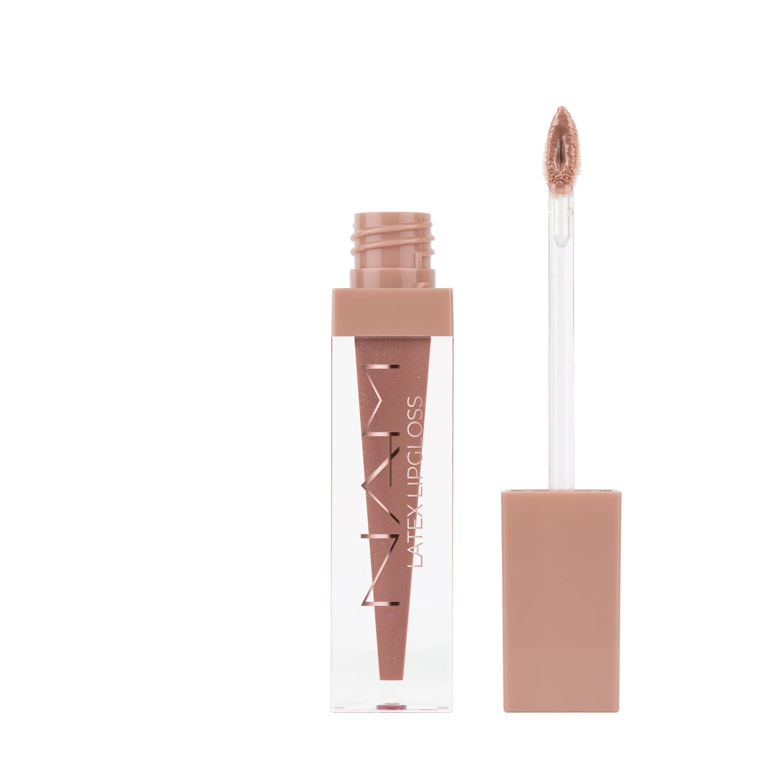 NAM Latex Lipgloss 12 Nougat Bliss