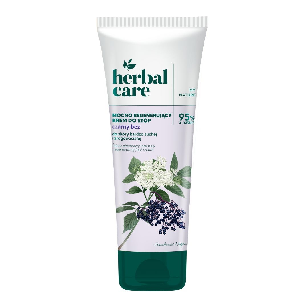 Farmona Herbal Care Black Elderberry Strong Regenerating Foot Cream 100ml