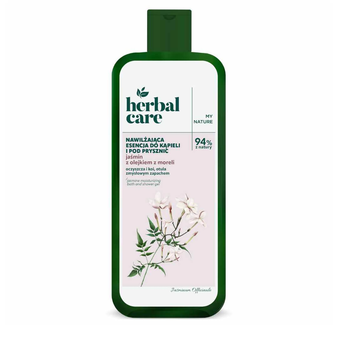 Farmona Herbal Care Esență hidratantă pentru baie și duș Jasmine cu ulei de caise 400ml