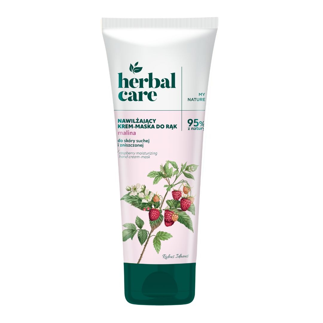 Farmona Herbal Care Cremă de mâini hidratantă-mască Zmeură 100ml