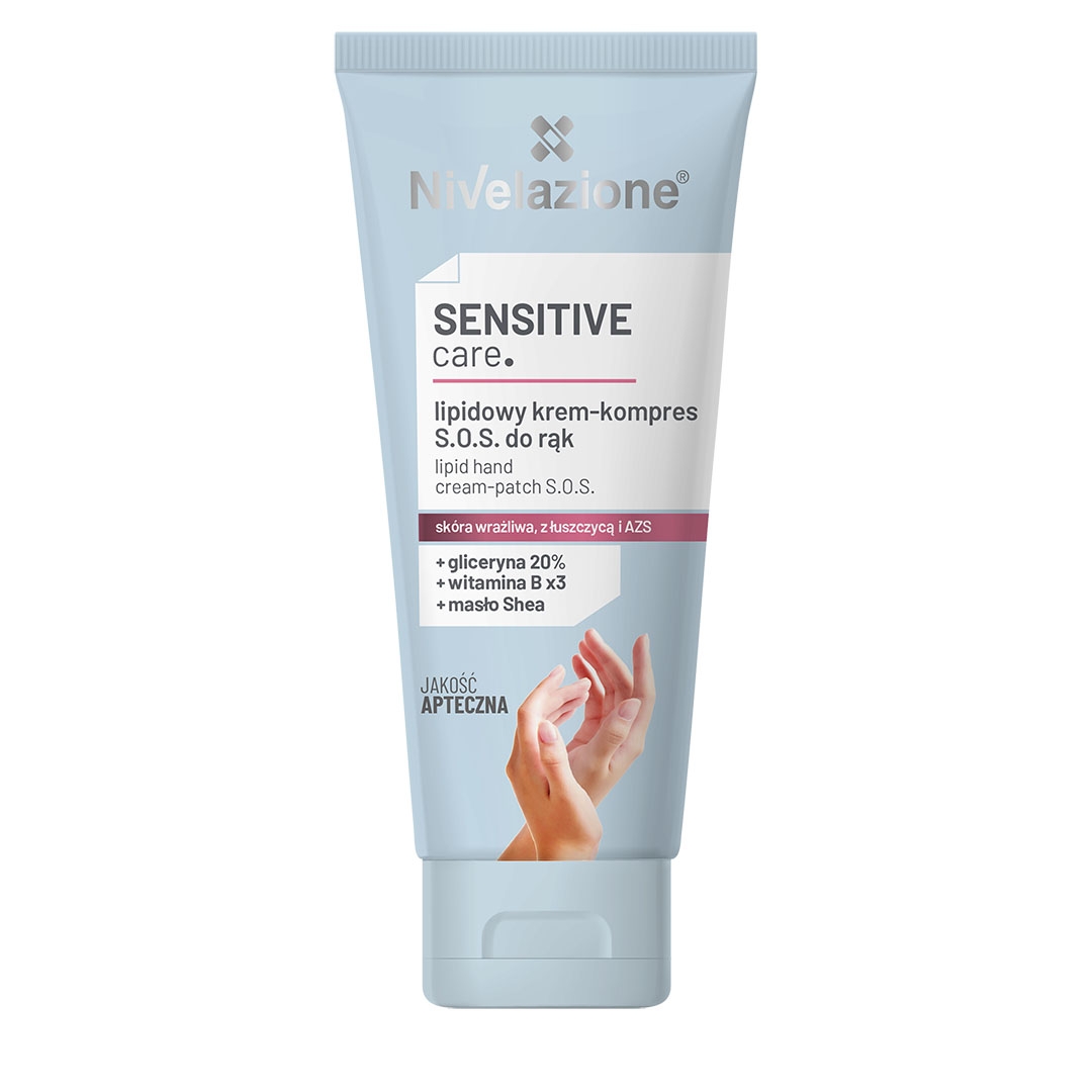 Farmona Nivelazione Lipid Cream-Compres S.O.S. pentru mâini 80ml