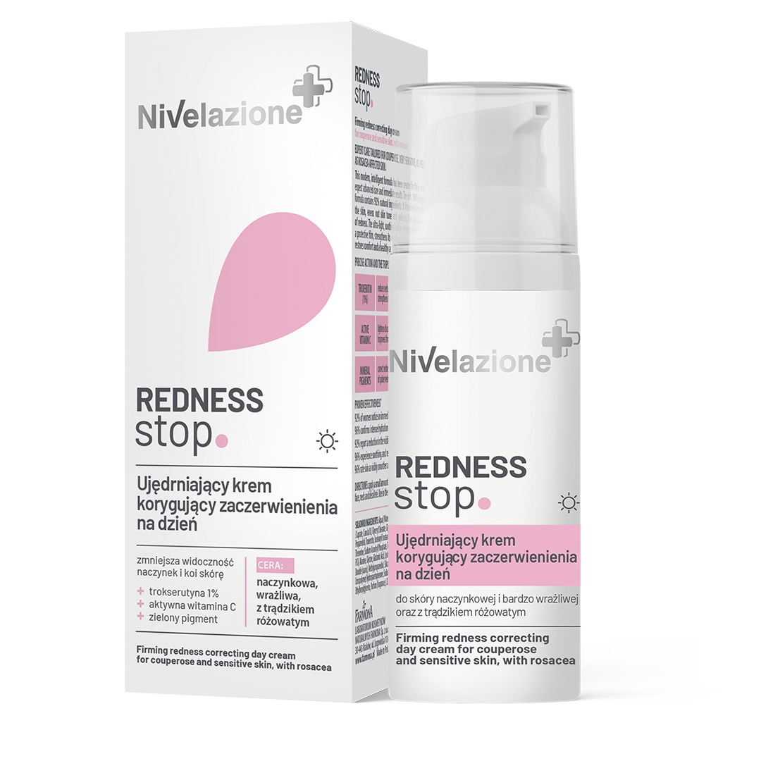 Farmona Nivelazione Redness Stop Firming Redness Correcting Day Cream 50ml