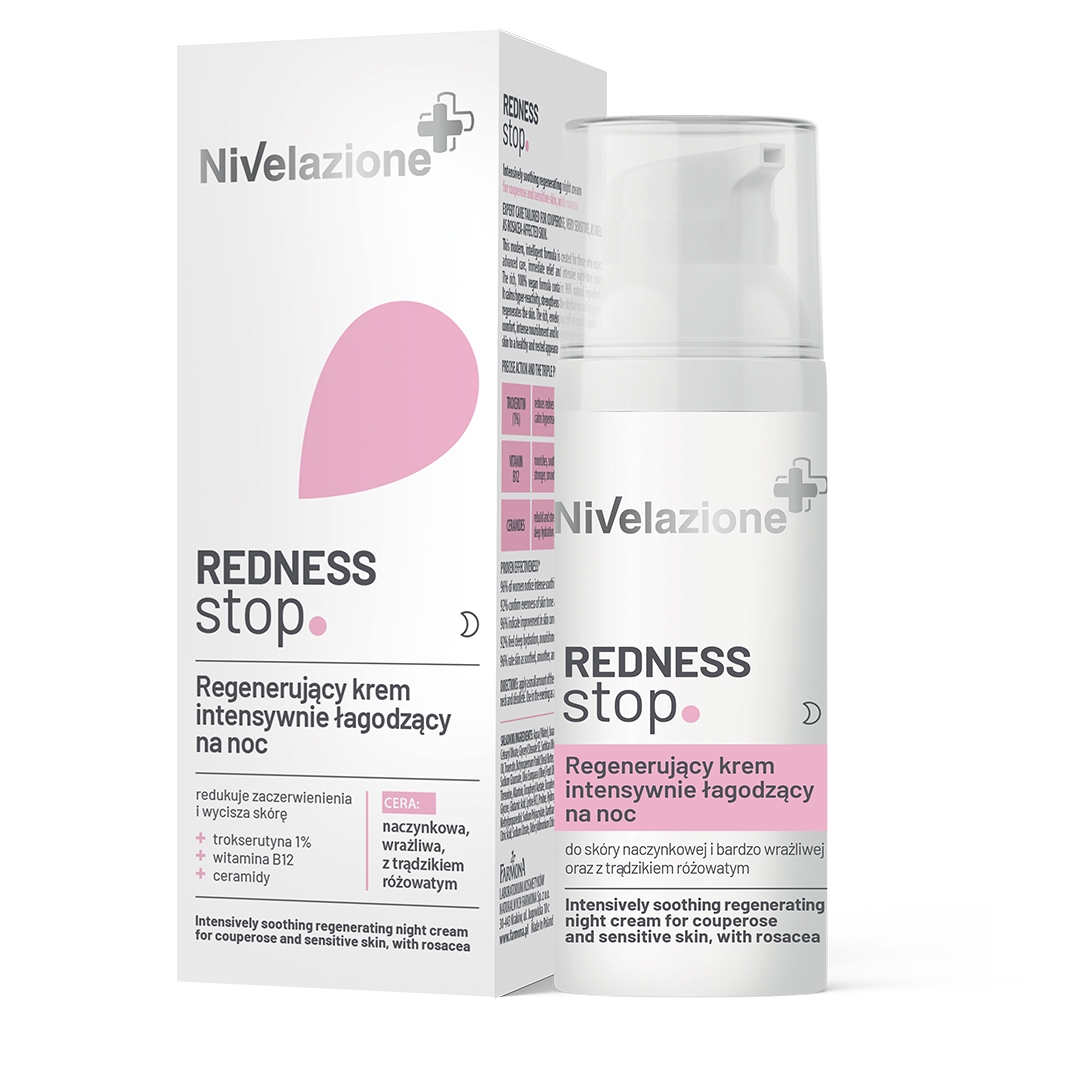 Farmona Nivelazione Redness Stop Regenerating Intensive Soothing Night Cream 50ml