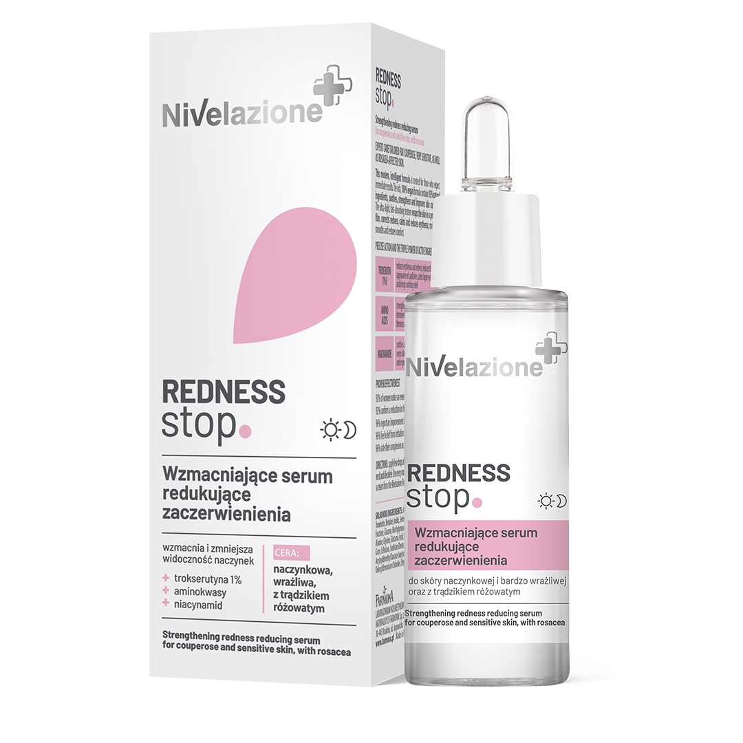 Farmona Nivelazione Redness Stop Ser întăritor pentru reducerea roșeață 30ml