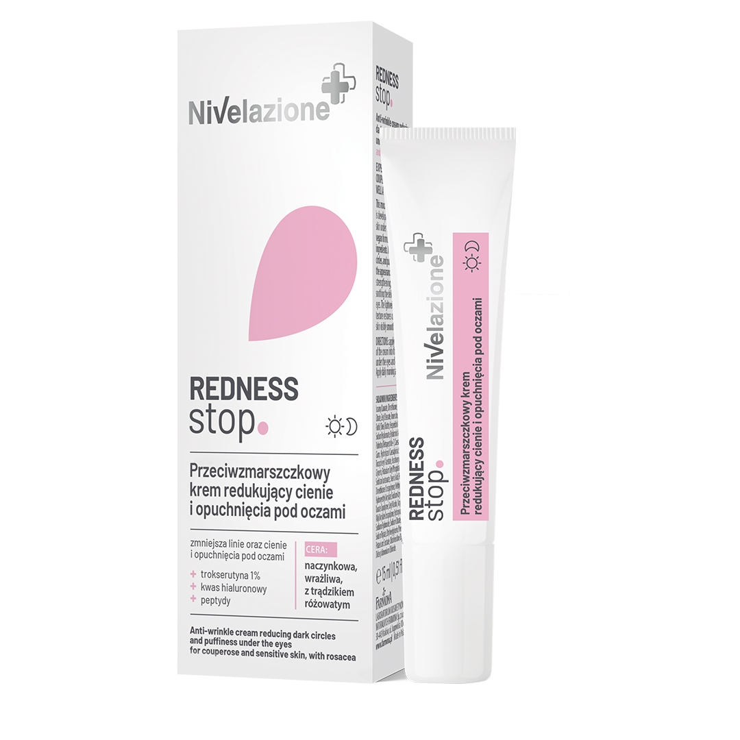 Farmona Nivelazione Redness Stop Cremă antirid pentru reducerea cercurilor întunecate și a cearcănelor sub ochi 15ml