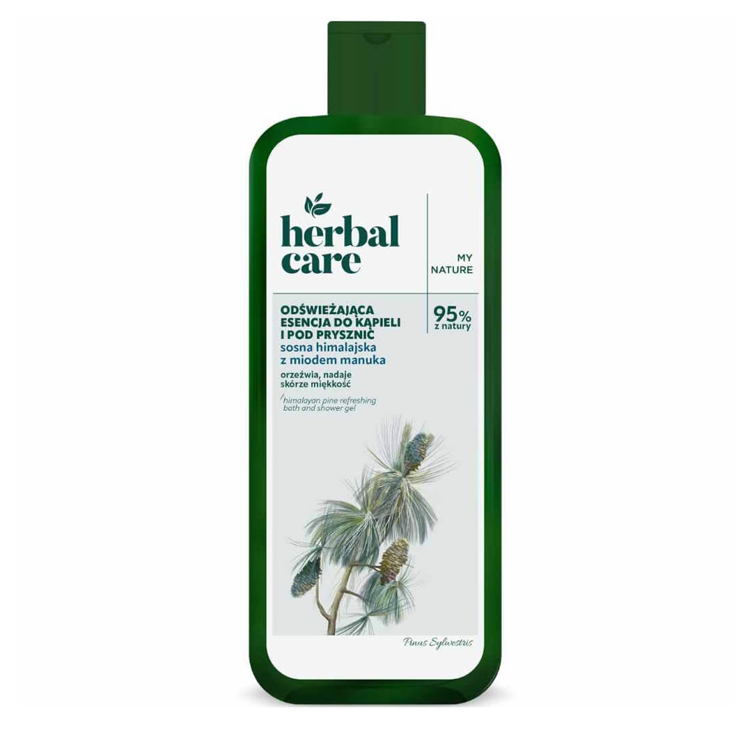 Farmona Herbal Care Esență răcoritoare pentru baie și duș Pin de Himalaya cu miere de Manuka 400ml