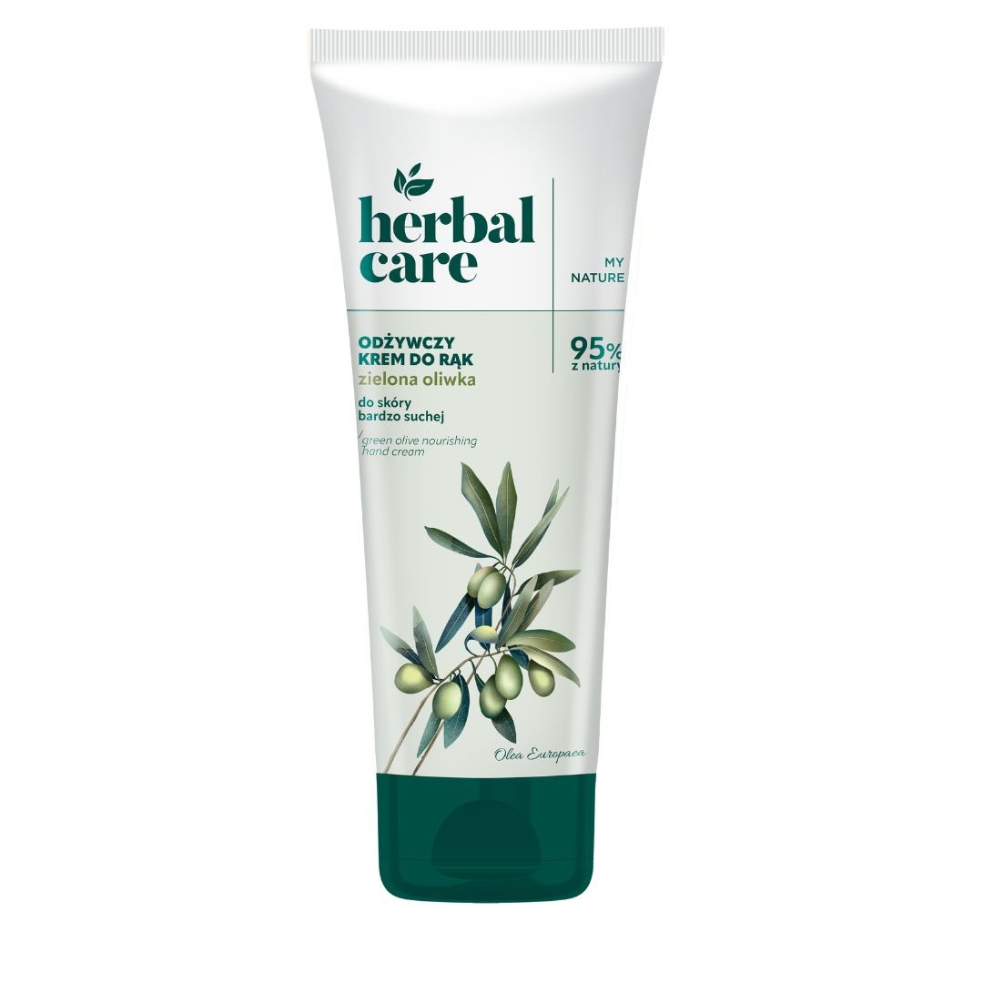 Farmona Herbal Care Cremă de mâini hrănitoare Green Olive 100ml