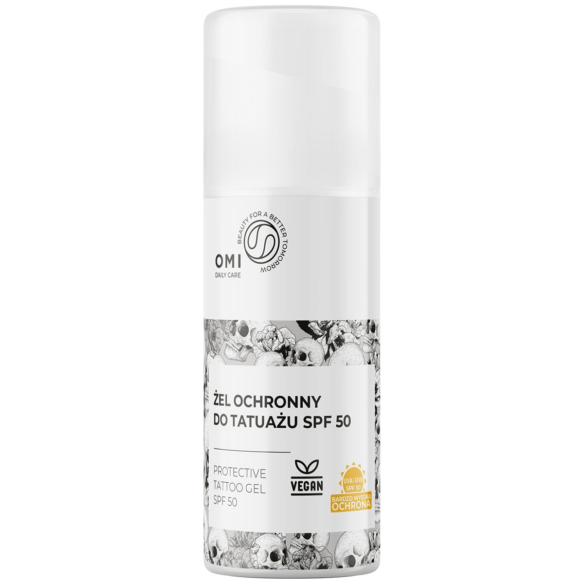 Gel de protecție Omi Tattoo cu filtru SPF50 50ml