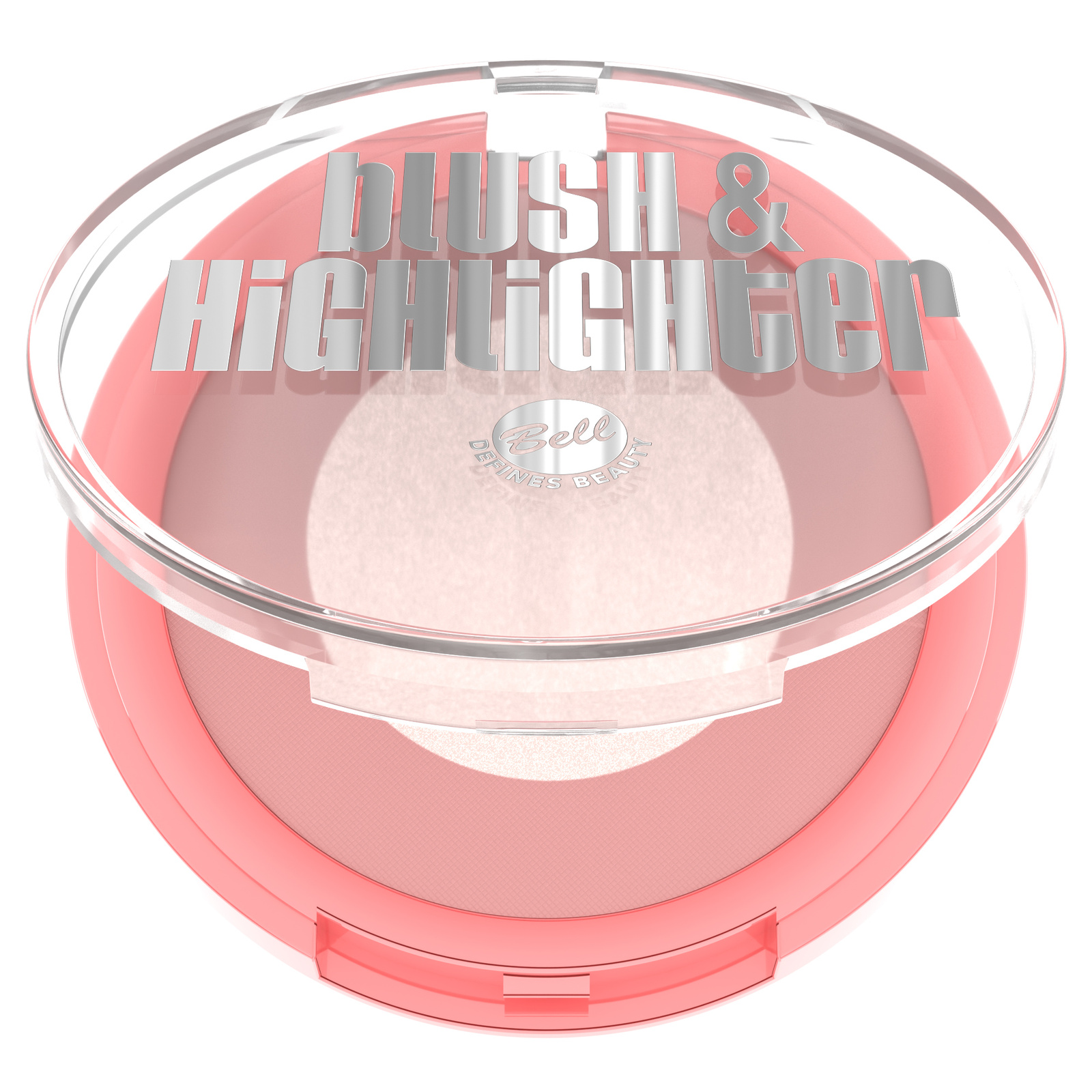 Bell Blush &amp; Highlighter Blush iluminator 01 Rose Light