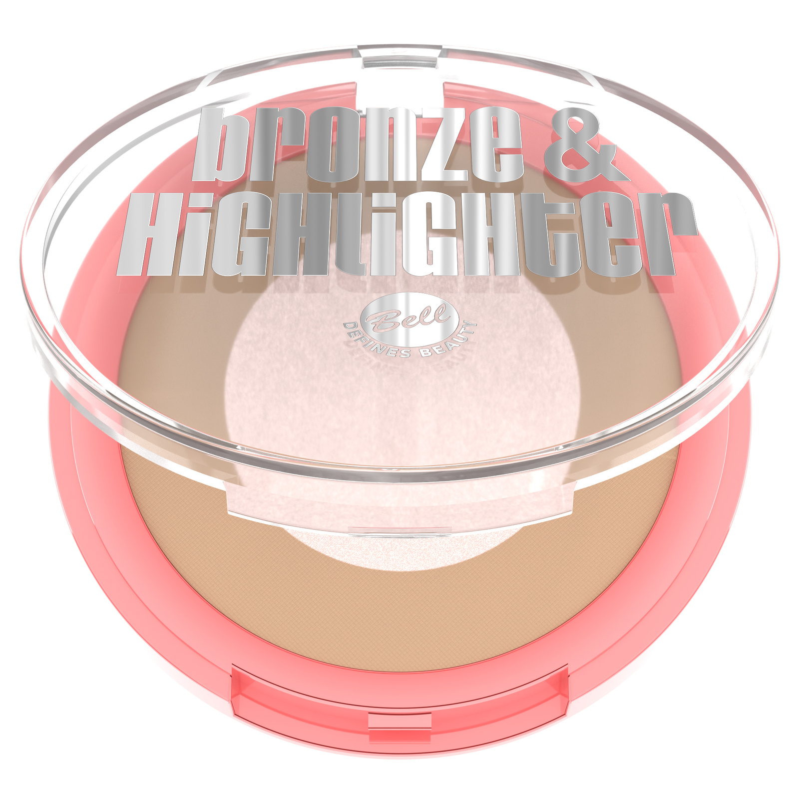 Bell Bronze &amp; Highlighter iluminator pentru față 01 Bronze Light