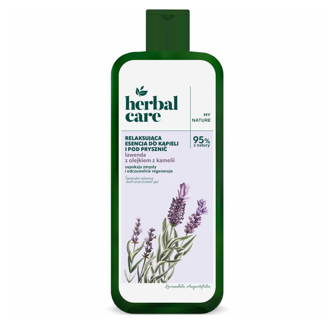 Farmona Herbal Care Esență relaxantă pentru baie și duș Lavandă cu ulei de Camelia 400ml
