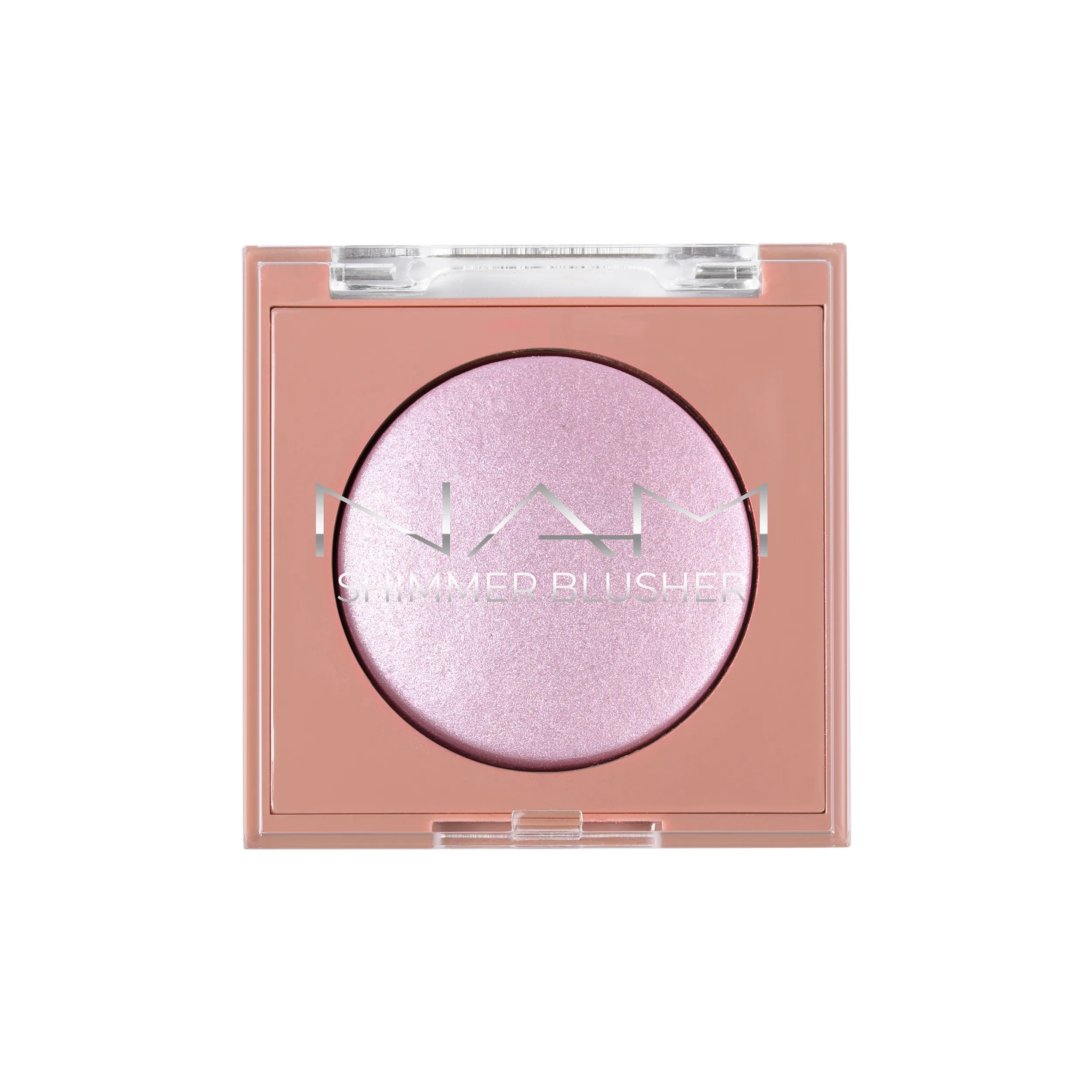 NAM Shimmer Blusher Blush iluminator 04 Icy Lavender