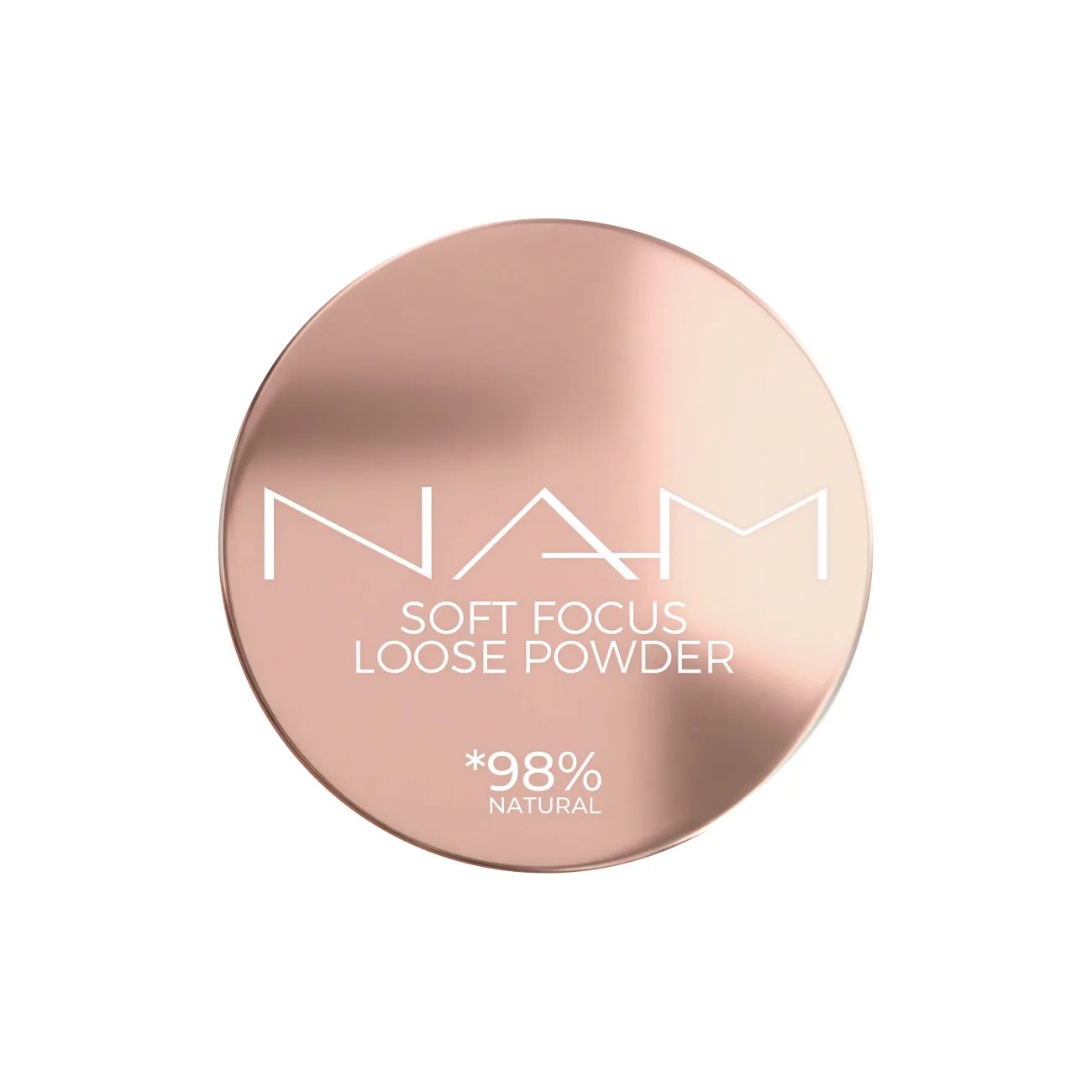 NAM Soft Focus Loose Powder Pudră mătăsoasă pentru față