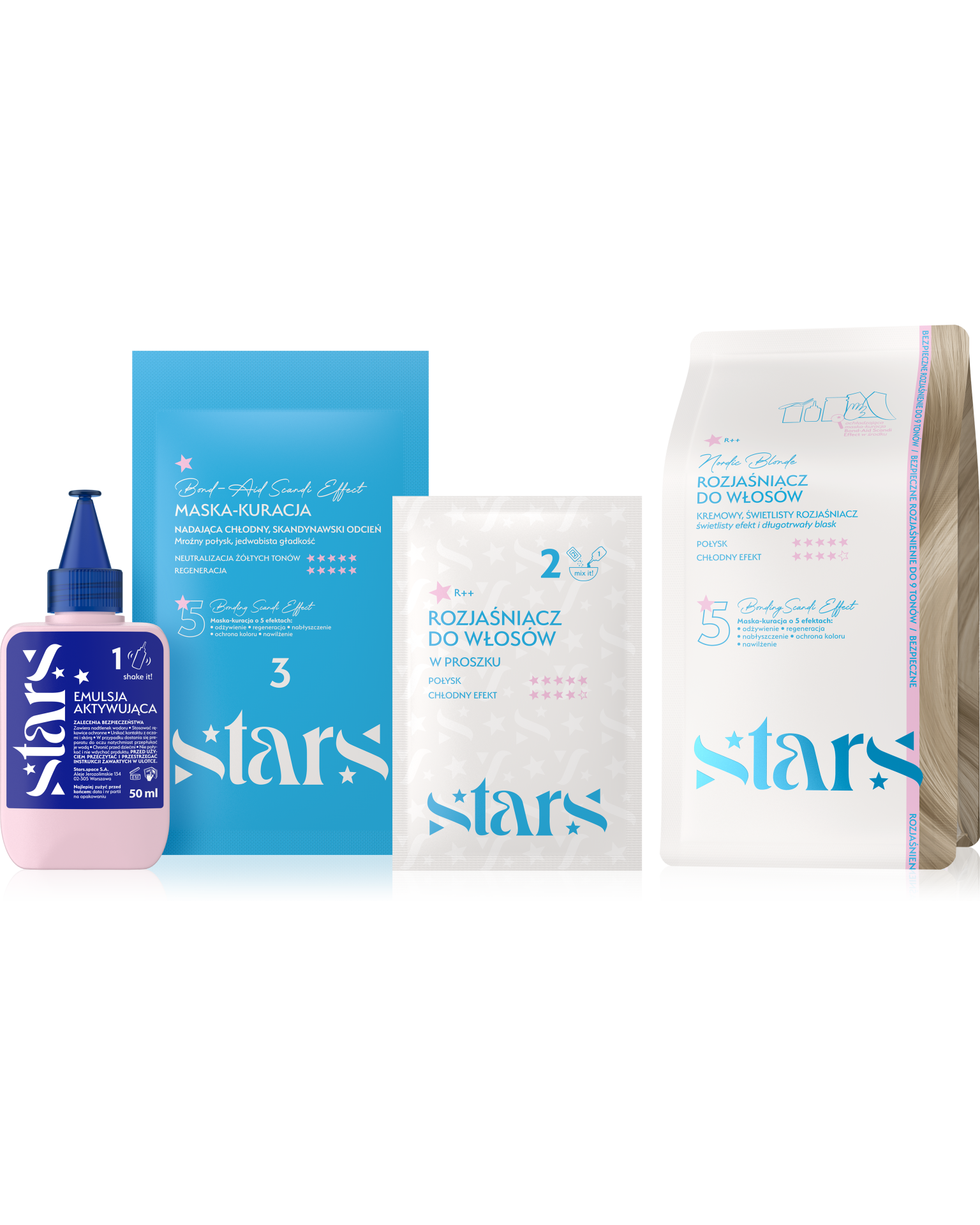 Stars Clarificator de păr Nordic Blonde