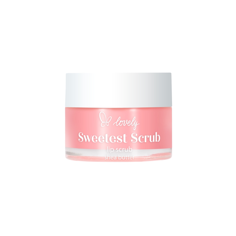 Lovely Sweetest Scrub Gentle Lip Scrub