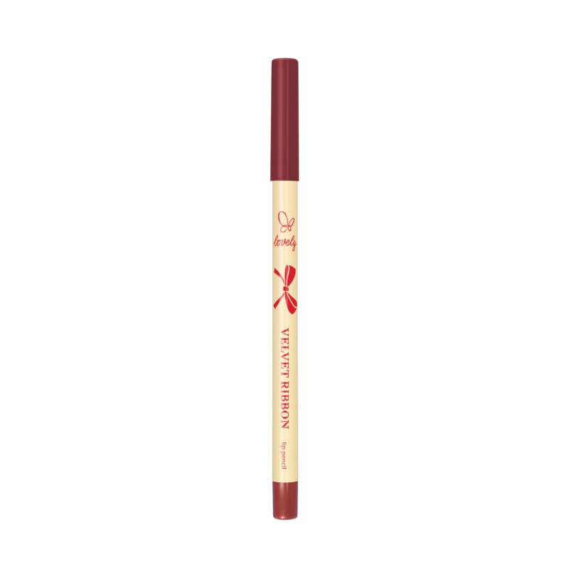 Lovely Velvet Ribbon Lip Liner 01